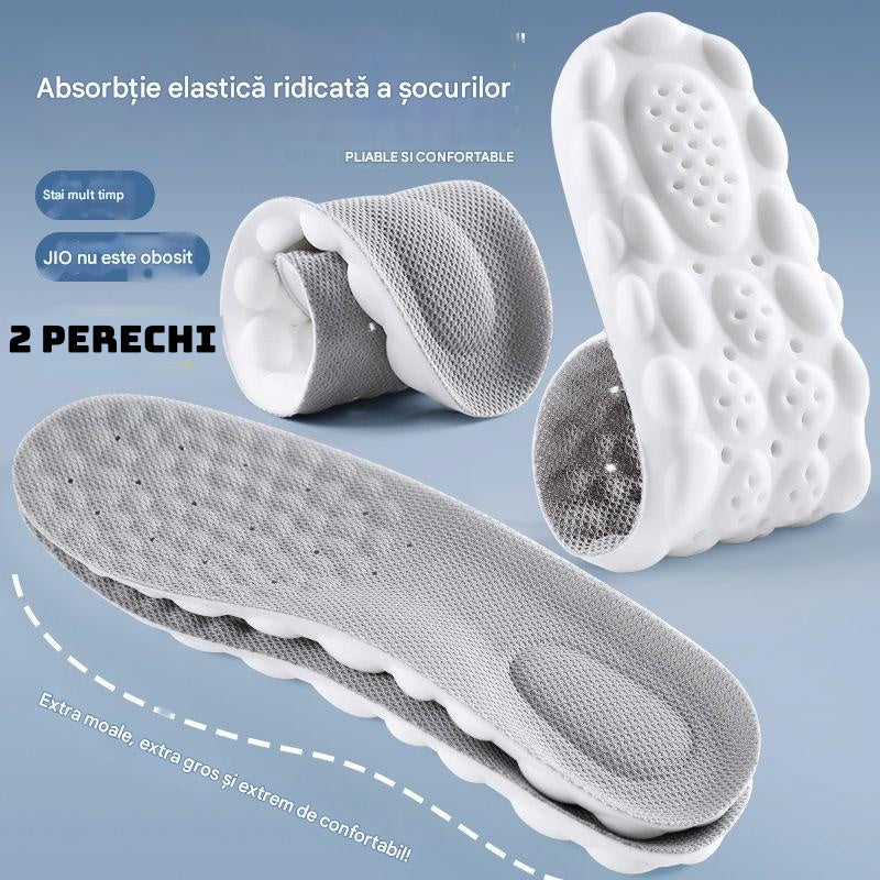 👟 MĂRIMI 36-47 | 1+1 GRATUIT  Tălpi cu amortizare inovatoare – Ultra-moale, potrivite pentru TOATE pantofii-3907385