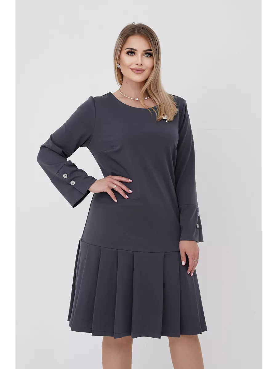 💚【S-5XL】Rochie la modă de înaltă calitate-3768665