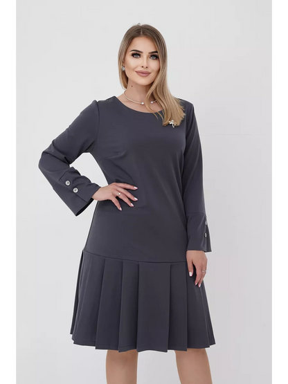 💚【S-5XL】Rochie la modă de înaltă calitate-3768665