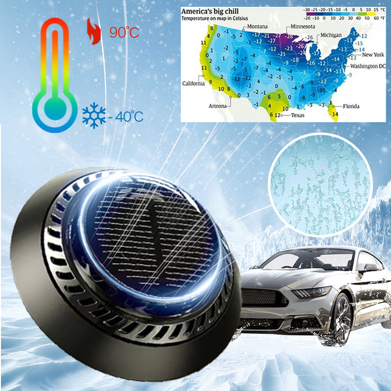 ⛄🚗【Esențiale de iarnă】Dispozitiv antigel și dispozitiv de îndepărtare a zăpezii cu interferențe electromagnetice moleculare electromagnetice 3813909