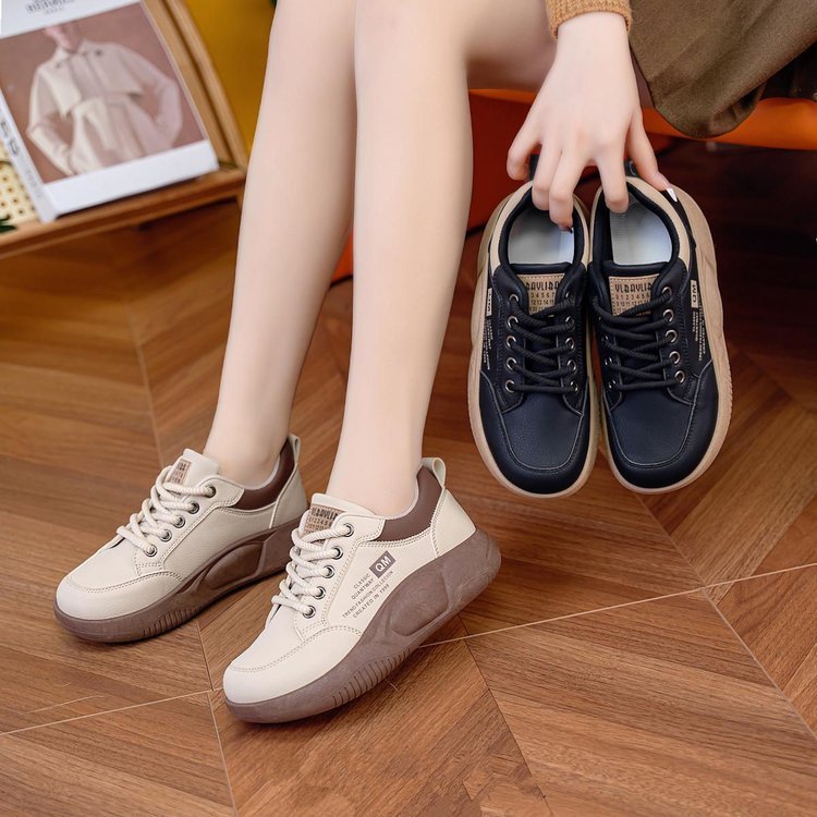 【35-40】Pantofi casual noi din piele naturala lucrati manual-3767020