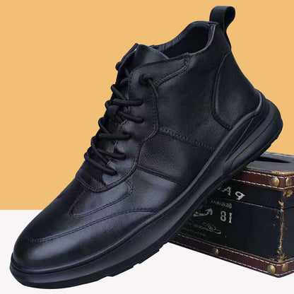 🔥🔥【Ofertă pe timp limitat】【39-44】Pantofi business casual barbati din piele  3759866