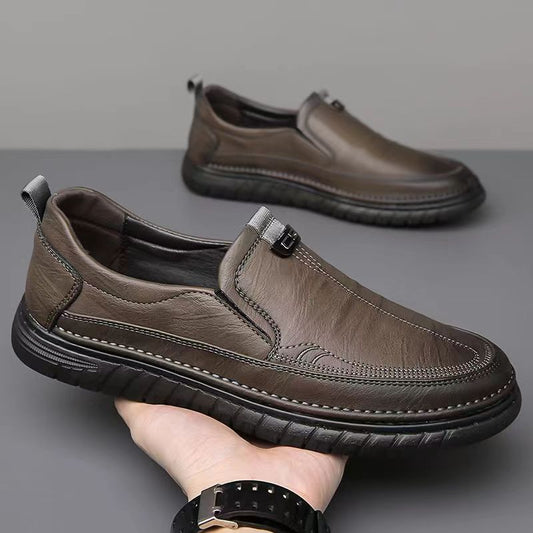 ❤️❤️【39-44】Pantofi casual din piele, cu talpă moale, antiderapante