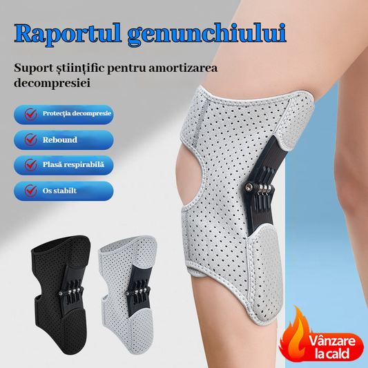 🔥🔥【Reducere de 50%】Booster de protecție profesional pentru genunchi-3881637