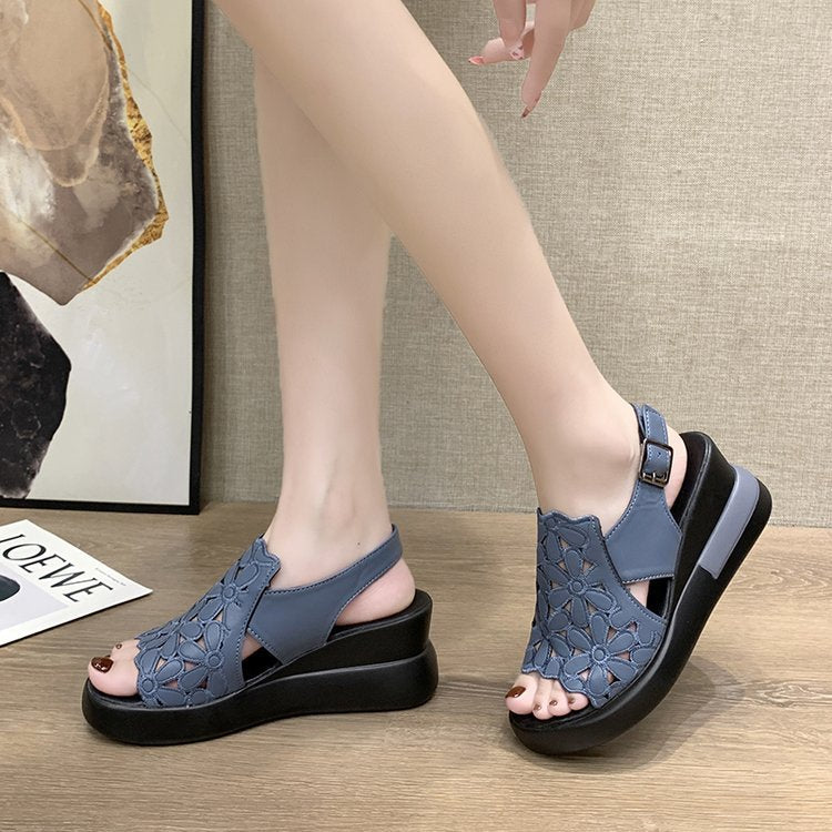 💕💕【35-40】Sandale casual pentru dama cu talpa moale