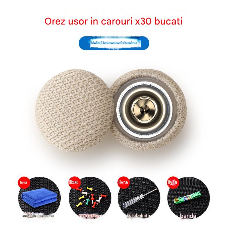 🔥【30% OFF】Pânza de pe acoperișul mașinii cade, reparați catarama de fixare a cuielor Modificare și recondiționare interior a mașinii chins fără demontare (vine cu trusa de instrumente de instalare + șurubelniță + prosop)