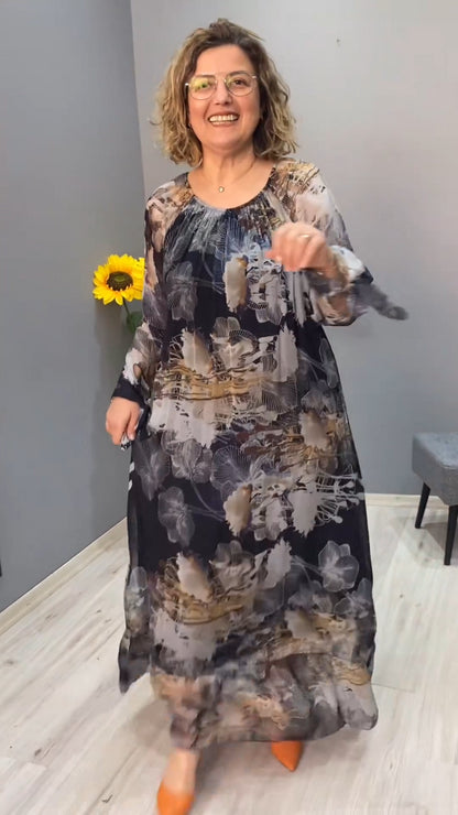 💕💕【S-5XL】Letnia modna sukienka 2025 roku, duże rozmiary, wygodna i luźna dla kobiet 3919013