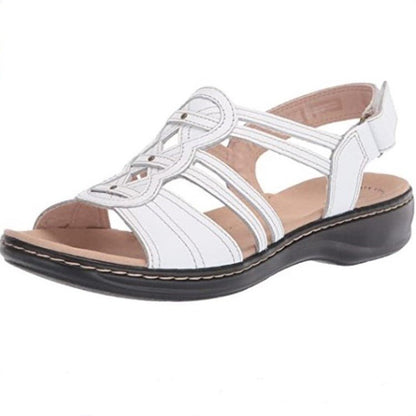 💥【50% Reducere】👡【35-43】Sandale din piele pentru femei, moi și confortabile-3740735