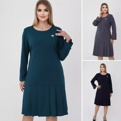 💚【S-5XL】Rochie la modă de înaltă calitate-3768665