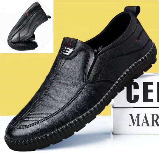 【50%OFF】【39-44】Pantofi de piele pentru bărbați de vârstă mijlocie și în vârstă--3703082