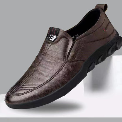 👞Noi pantofi britanici casual cu talpă moale✅ confecționați manual din piele selectată✅ rezistentă la uzură și respirabilă