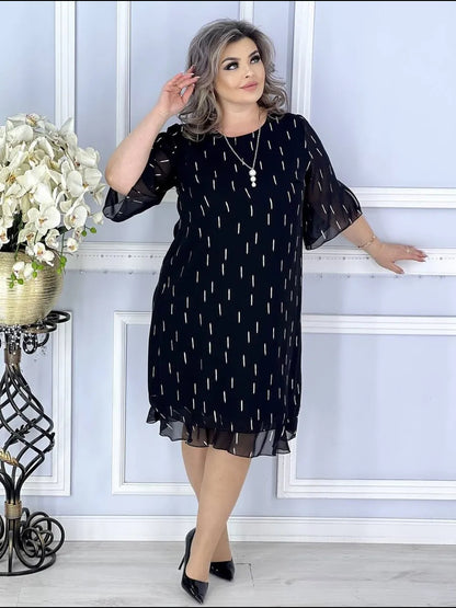 2025 stil nou💖【S~5XL】Rochie elegantă și la modă-3895098