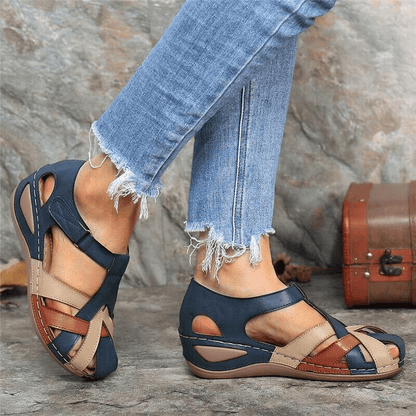 🩰【35-43】Sandale romane confortabile din piele moale de damă