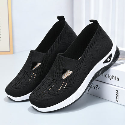 😍👟【36-41】Pantofi casual de damă confortabili, respirabili și anti-alunecare--3642412