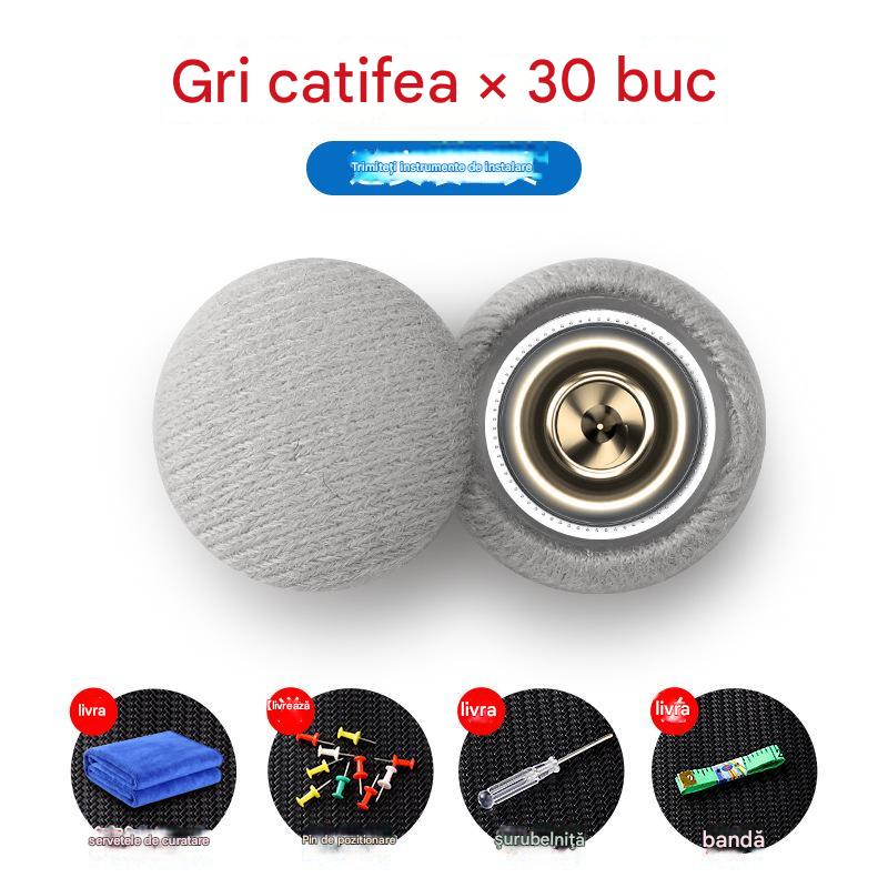 🔥【30% OFF】Pânza de pe acoperișul mașinii cade, reparați catarama de fixare a cuielor Modificare și recondiționare interior a mașinii chins fără demontare (vine cu trusa de instrumente de instalare + șurubelniță + prosop)