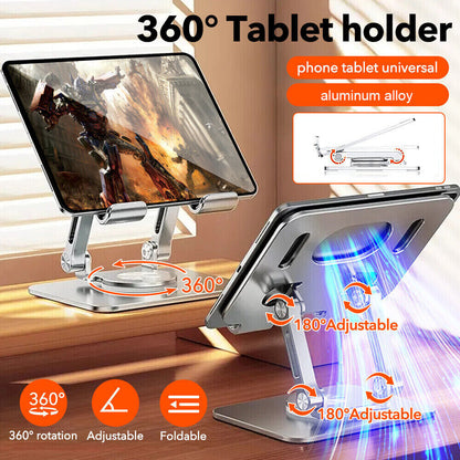 💥💻Laptop Stand Aliaj de aluminiu Suport rotativ din aliaj de aluminiu