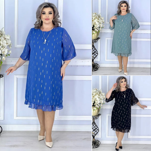 2025 stil nou💖【S~5XL】Rochie elegantă și la modă-3895098