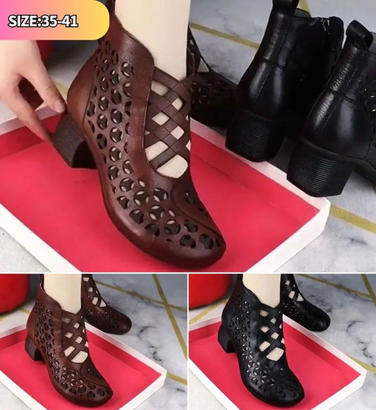 💕【35-41】Tocuri înalte casual din piele goală de damă_3902212