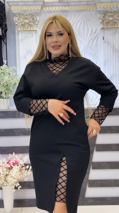 【S-5XL】Rochie nouă la modă și elegantă