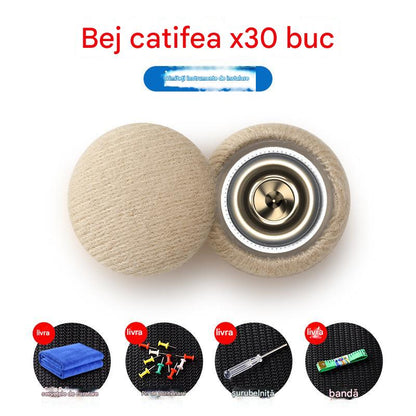 🔥【30% OFF】Pânza de pe acoperișul mașinii cade, reparați catarama de fixare a cuielor Modificare și recondiționare interior a mașinii chins fără demontare (vine cu trusa de instrumente de instalare + șurubelniță + prosop)