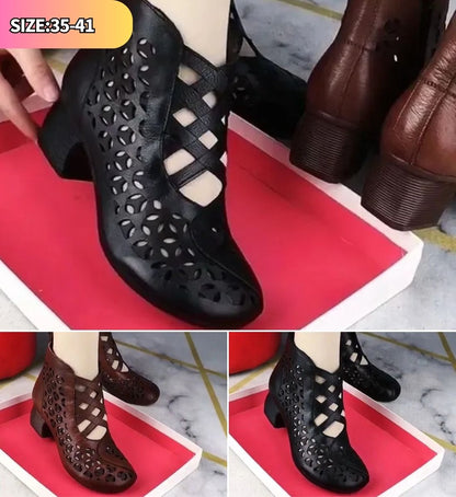 💕【35-41】Tocuri înalte casual din piele goală de damă_3902212