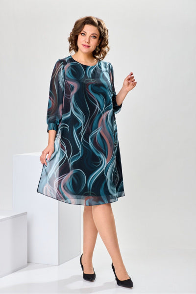 🍁【S~5XL】💖Rochie eleganta de inalta calitate 3849160