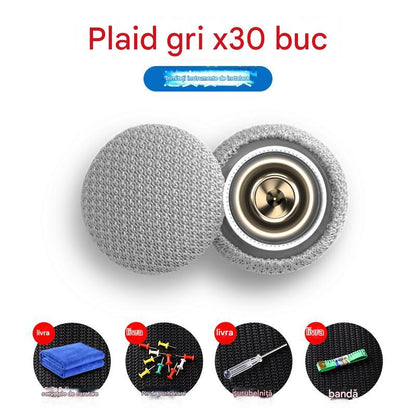 🔥【30% OFF】Pânza de pe acoperișul mașinii cade, reparați catarama de fixare a cuielor Modificare și recondiționare interior a mașinii chins fără demontare (vine cu trusa de instrumente de instalare + șurubelniță + prosop)