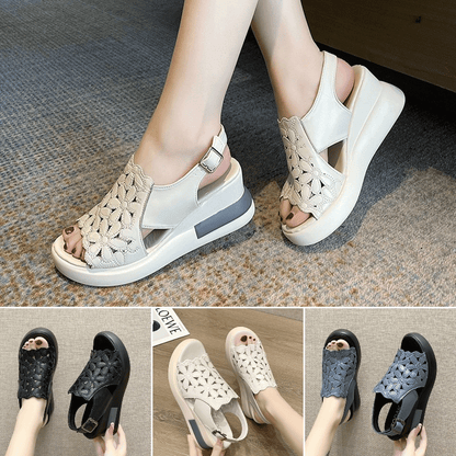 💕💕【35-40】Sandale casual pentru dama cu talpa moale