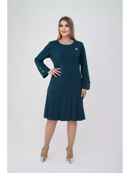 💚【S-5XL】Rochie la modă de înaltă calitate-3768665