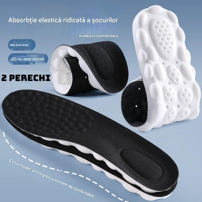 👟 MĂRIMI 36-47 | 1+1 GRATUIT  Tălpi cu amortizare inovatoare – Ultra-moale, potrivite pentru TOATE pantofii-3907385