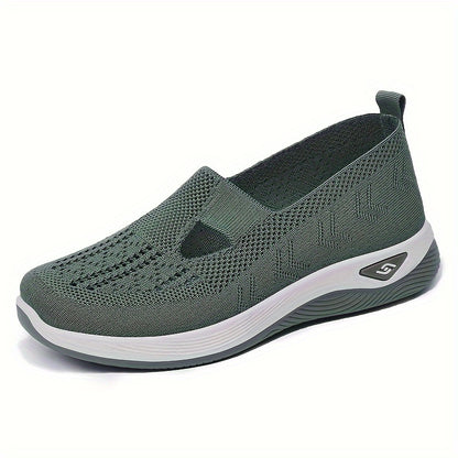 😍👟【36-41】Pantofi casual de damă confortabili, respirabili și anti-alunecare--3642412