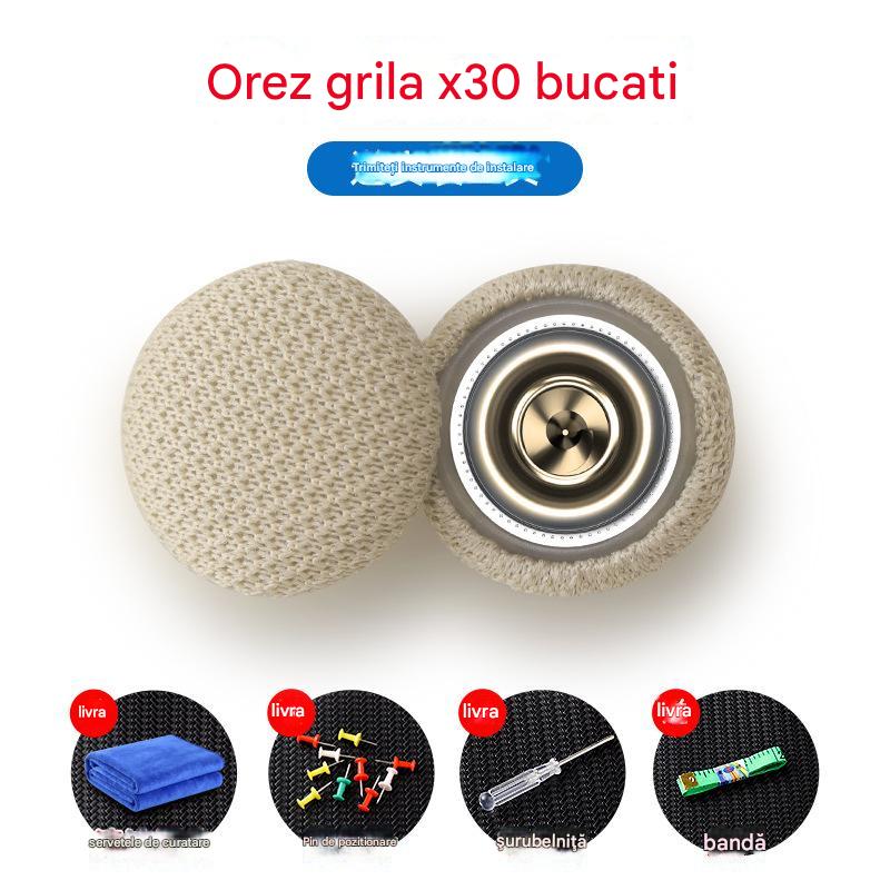 🔥【30% OFF】Pânza de pe acoperișul mașinii cade, reparați catarama de fixare a cuielor Modificare și recondiționare interior a mașinii chins fără demontare (vine cu trusa de instrumente de instalare + șurubelniță + prosop)