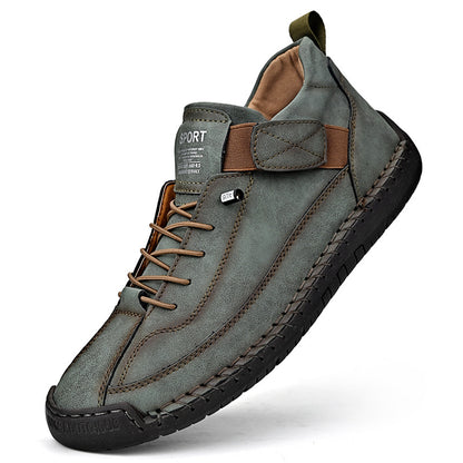 【30% OFF】【38 - 48】Obuwie casual pentru bărbați, pentru zi cu zi, pentru muncă, pentru activități outdoor, cizme cusute-3872333