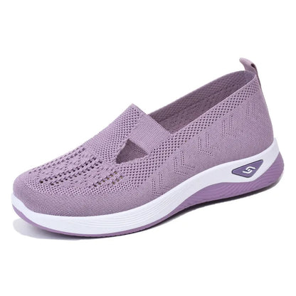 😍👟【36-41】Pantofi casual de damă confortabili, respirabili și anti-alunecare--3642412