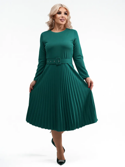 👗【S-5XL】🍁🍂2024 rochie nouă la modă de toamnă și iarnă de înaltă calitate