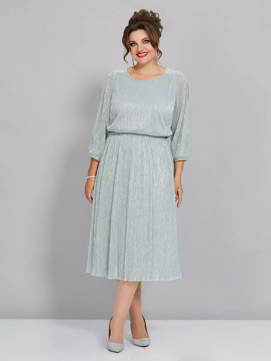 💖💖【S-5XL】🍁🍂Stil nou de toamnă și iarnă elegant de înaltă calitate, rochie-3837541