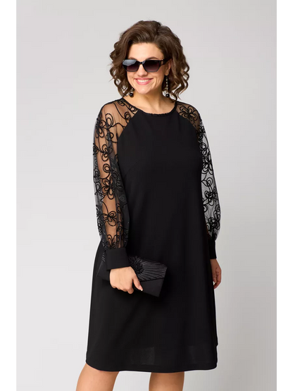 💖💖【S-5XL】🍁🍂Rochie de toamnă iarnă, elegantă, de înaltă calitate 3827131