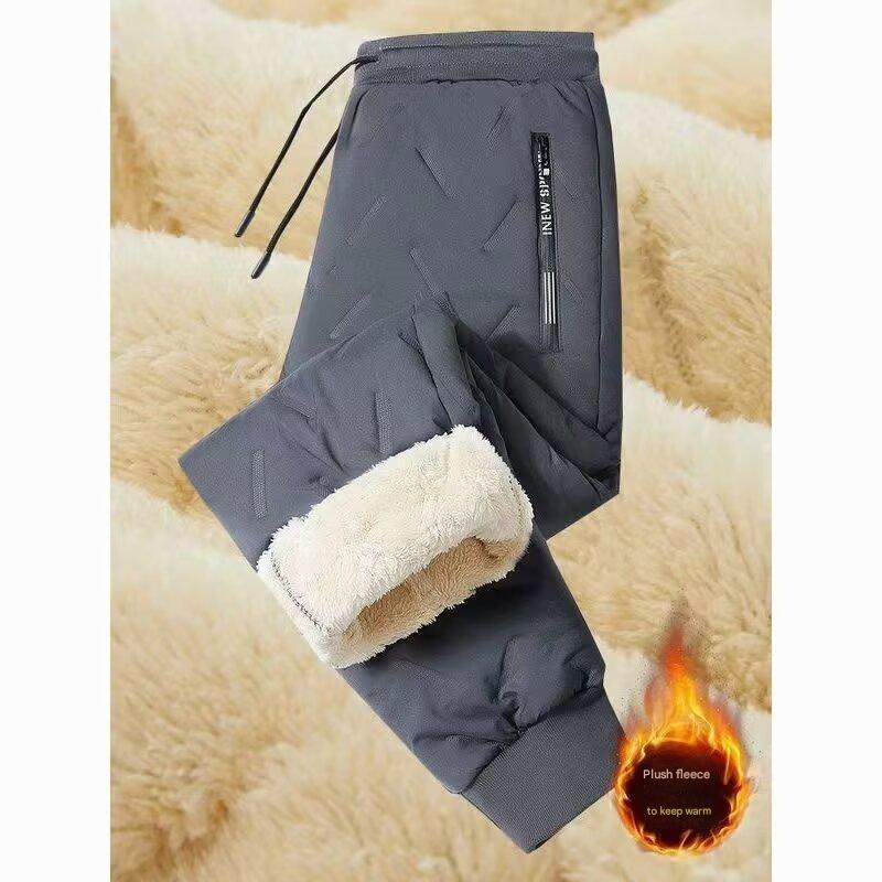 👖🔥【REDUCERE DE 50%】Pantaloni sport termici casual pentru bărbați, iarnă, îngroșați, de iarnă, 2024, pentru a menține căldura 3830357