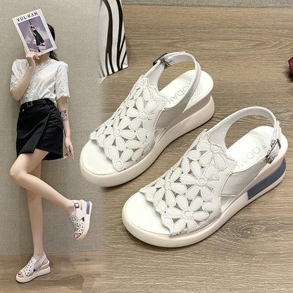 💕💕【35-40】Sandale casual pentru dama cu talpa moale