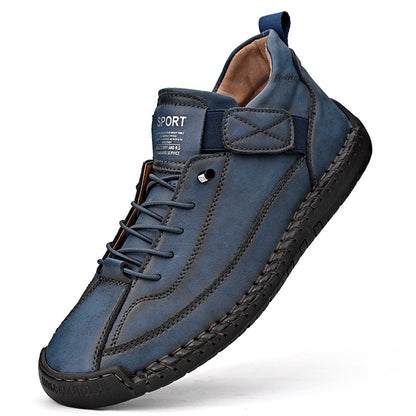 【30% OFF】【38 - 48】Obuwie casual pentru bărbați, pentru zi cu zi, pentru muncă, pentru activități outdoor, cizme cusute-3872333