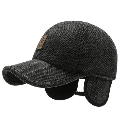 🔥【50% reducere limitată】🧢Căciulă căptușită cu protecție pentru urechi, potrivită pentru sezonul de toamnă și iarnă 3795211